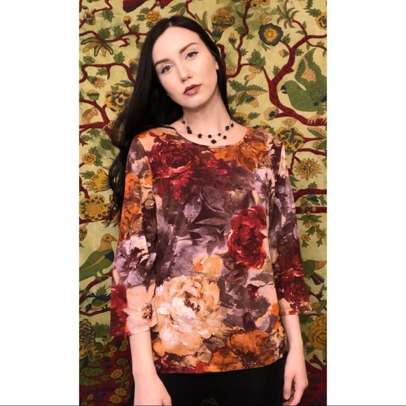 Coldwater Creek Tops - ✨🌵Cold Water Creek Floral Top!🌵✨